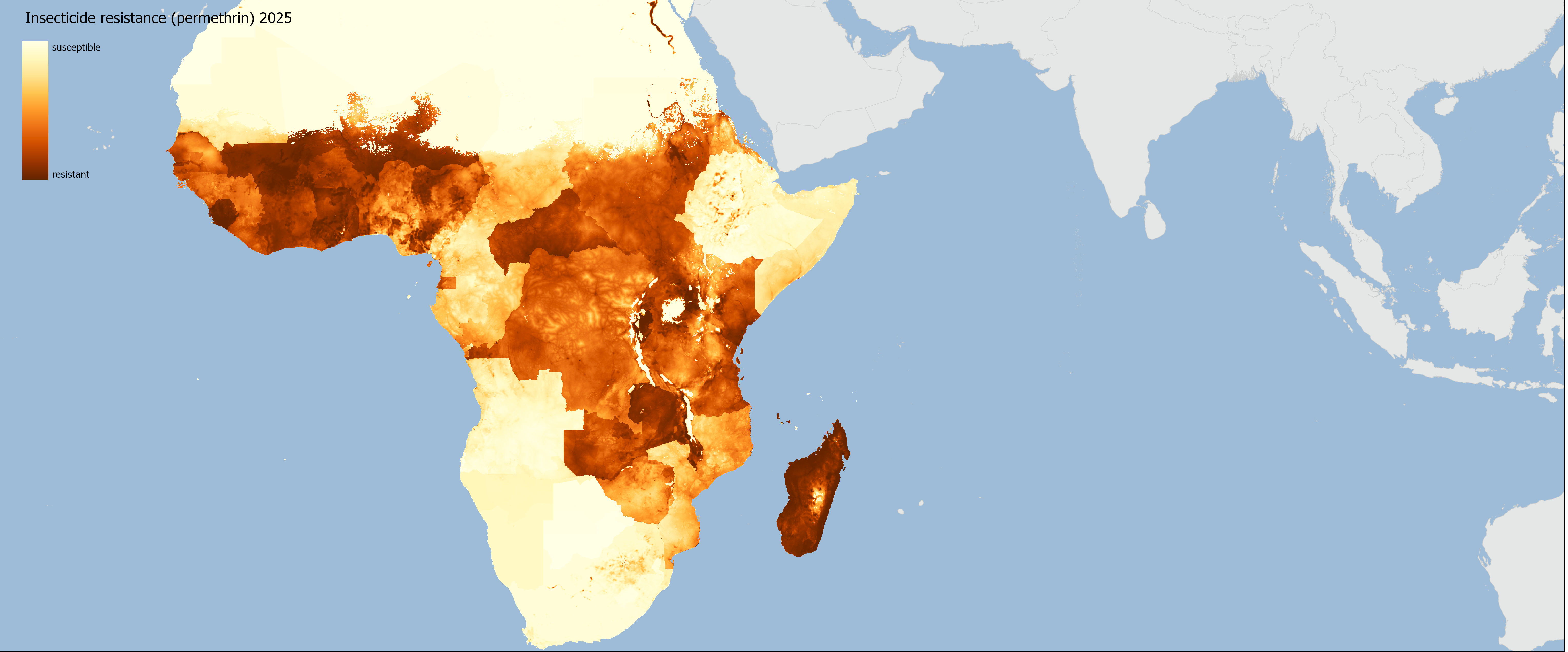 Vector Atlas Map